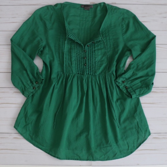 Premise Tops - Premise green blouse